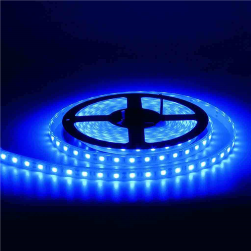 NİSALUCE ŞERİT LED İÇ MEKAN 5 mt 3 ÇİP MAVİ